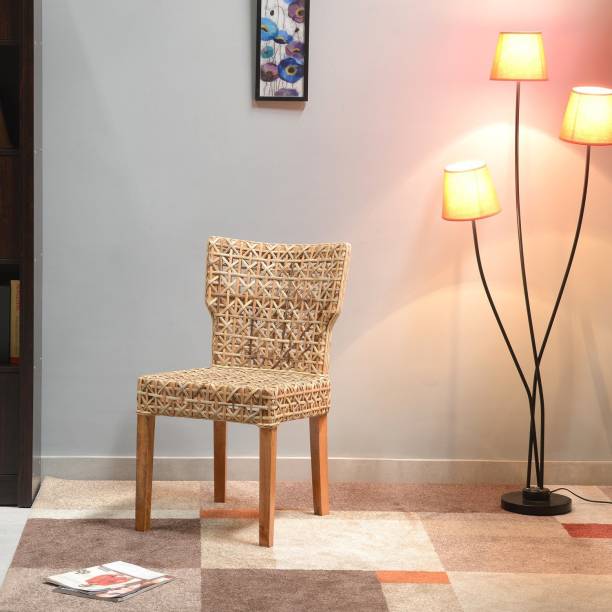 @Home by nilkamal Koshi Cane Living Room Chair