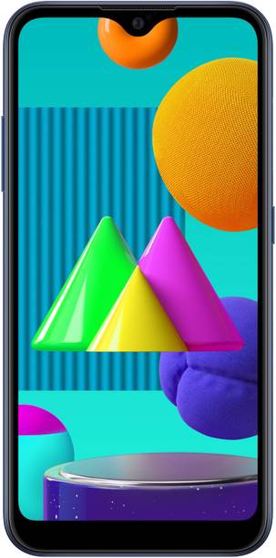 SAMSUNG Galaxy M01 (Blue, 32 GB)