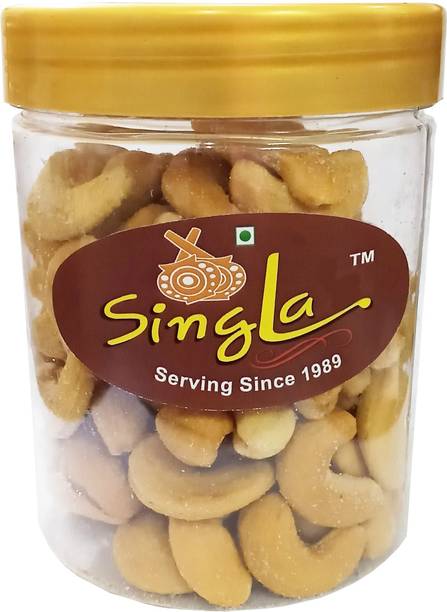 Singla Best Quality Fried Kaju 200g, Fried Cashews Cashews
