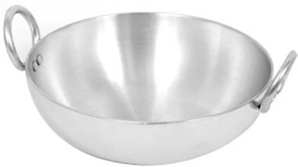 subaa Aluminium Cookware -Kadai [ Pre Seasoned] कढ़ाही 20 cm