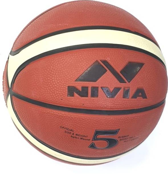 NIVIA Engraver Basketball - Size: 5