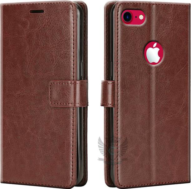 KING COVERS Flip Cover for Apple iPhone 7