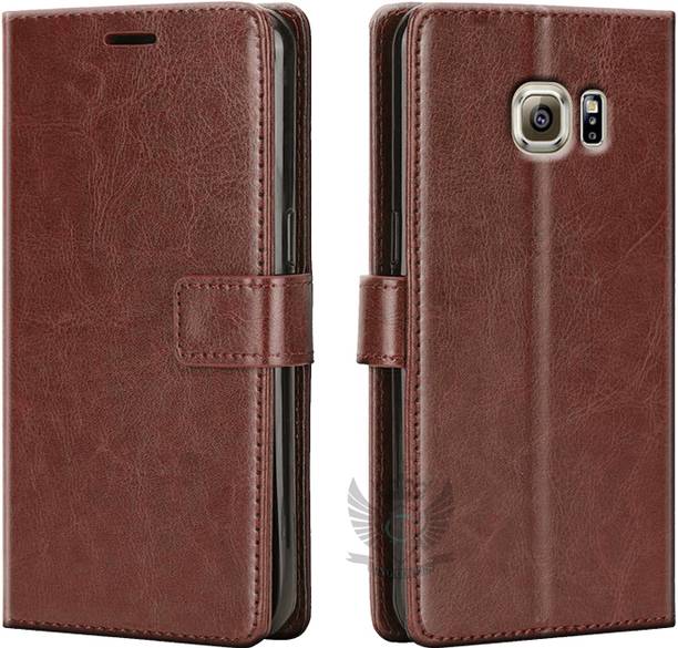 KING COVERS Wallet Case Cover for Samsung Galaxy S7 Edge