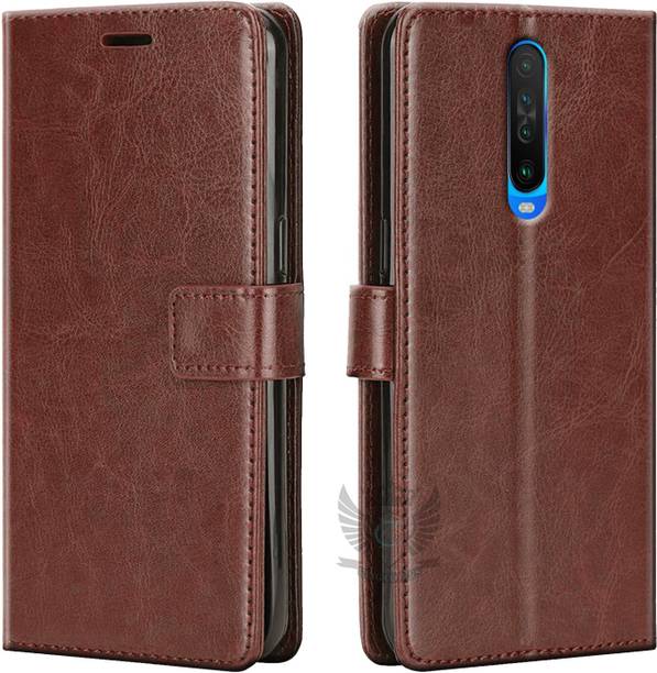 KING COVERS Wallet Case Cover for Poco X2
