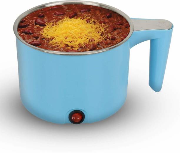 NIMYANK Electric Skillet Noodles Rice Cooker Thermal Insulation Cooking Pot 021 Rice Cooker, Egg Boiler, Egg Cooker, Air Fryer, Deep Fryer