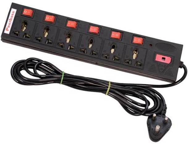 GLUCKLICH AMOR BENISON EXTENSION BOARD 6+6 6  Socket Extension Boards