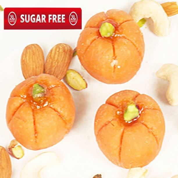 Ghasitaram Gifts Orange Sugarfree Delight Box