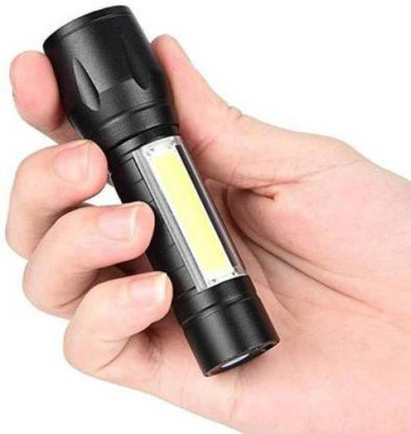 MHAX Mini Pocket Torch Light Zoom USB Charging Led Water Proof Torch Torch