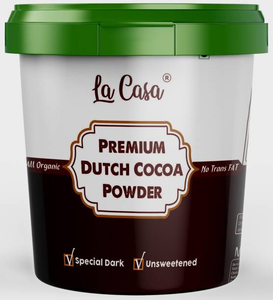 La Casa Dutch & Unsweetened Cocoa Powder Cocoa Solid