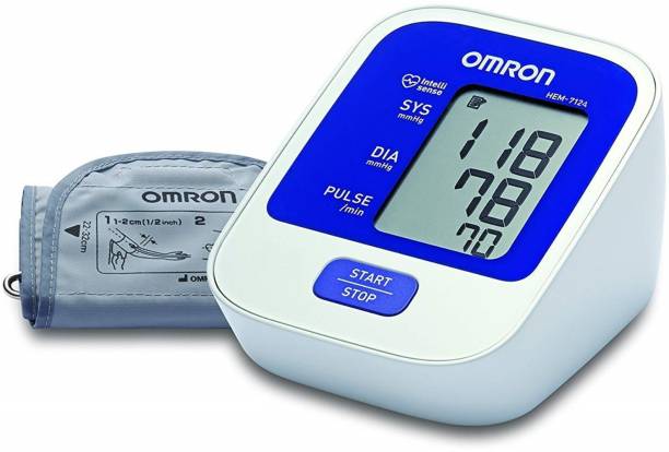 OMRON HEM-7124 Fully Automatic Digital Blood Pressure with Intellisense Technology Bp Monitor