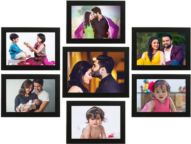 Shri Nath Creations Wood Wall Photo Frame