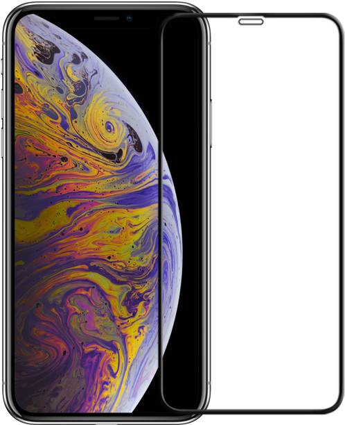 KARNET Tempered Glass Guard for Apple iPhone XS