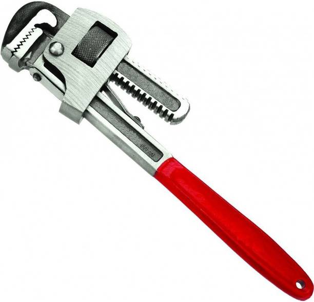 NSV 455017-350MM Super 14 Inch Heavy Duty Adjustable Pipe Wrench Drop Forged Single Sided Pipe Wrench