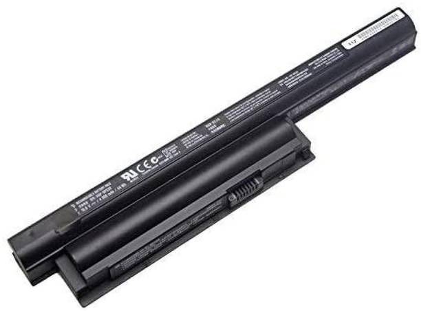 SellZone Laptop Battery For SVE15129CNB Series BPS26, VGP-BPS26, BPL26, VGP-BPL26 6 Cell Laptop Battery