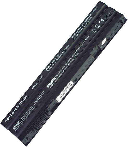 SellZone Laptop Battery For E6420 Laptop 6 Cell Laptop Battery