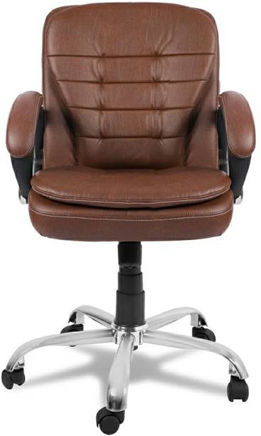 Hassan international Leather Office Visitor Chair