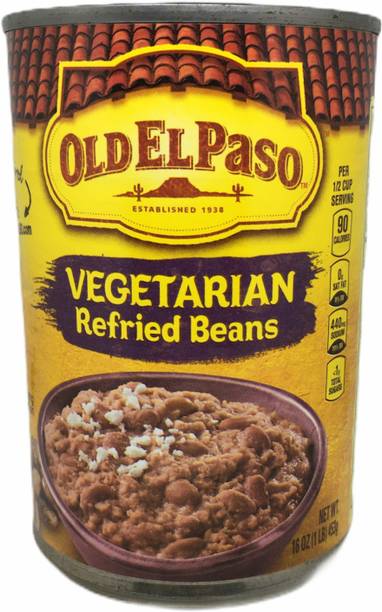 Old ELPaso Vegetarian Refried Beans 453 g
