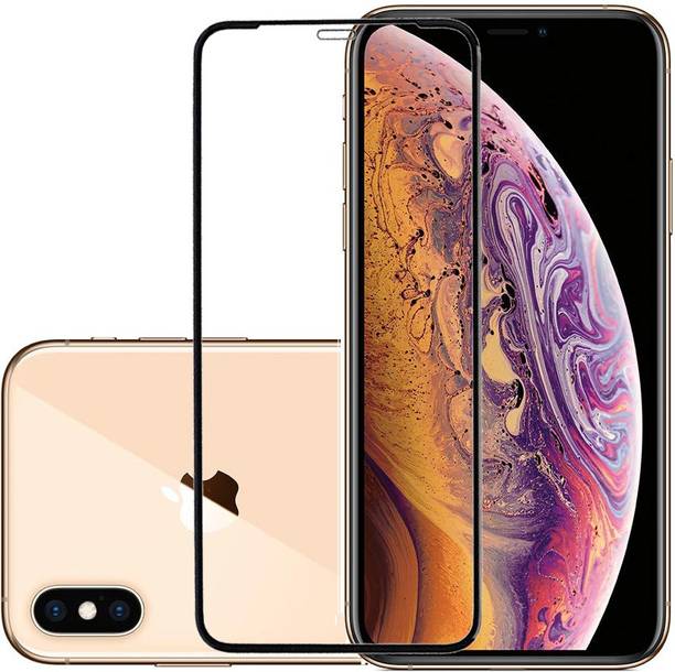 SPRITZEN Edge To Edge Tempered Glass for Apple iPhone X, Apple iPhone XS, Apple iPhone 11 Pro
