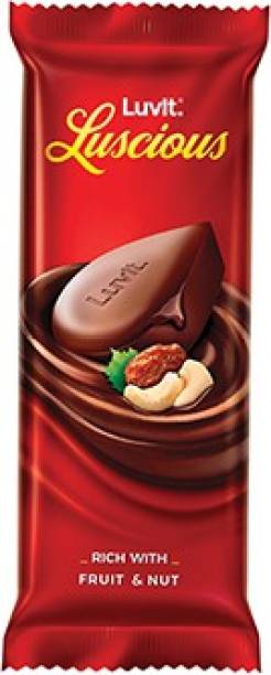 LuvIt Luscious Rich with Fruit and Nuts Chocolate Bars