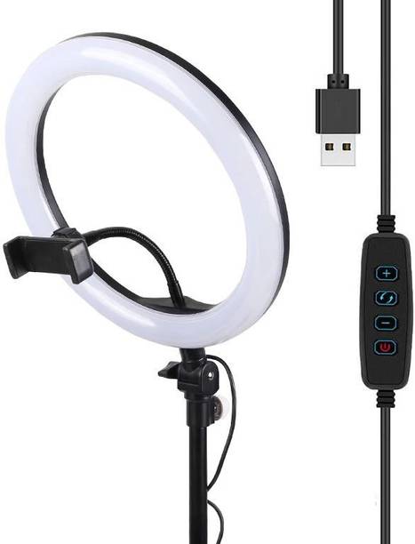G2L Big Selfie Led Ring Light Smartphone Capture Photo Video Musically Ring Flash