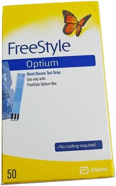 Optium Freestyle Neo 50 Glucometer Strips