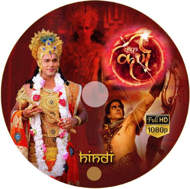 Suryaputra Karn-Hindi-Sony Max-All 307 Episodes-1080 Pixel MP4 Video Quality-28 Printed DVDs 1