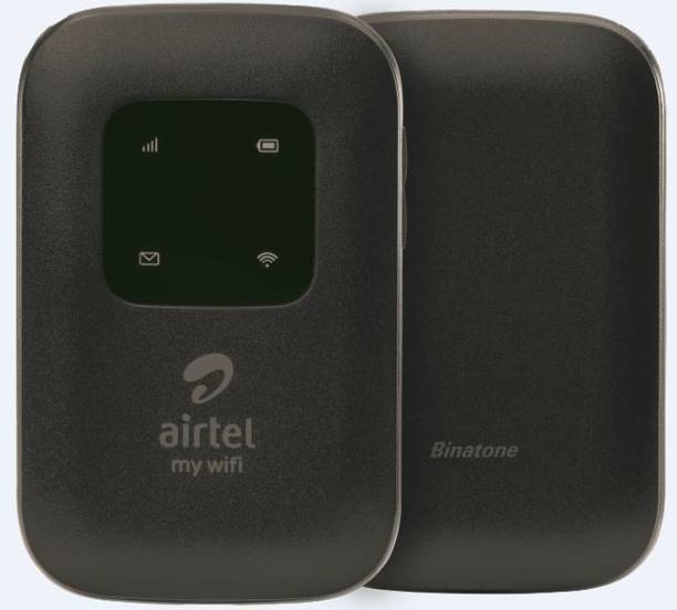 Airtel 4G LTE Hotspot BMF422 Portable WiFi Data Card