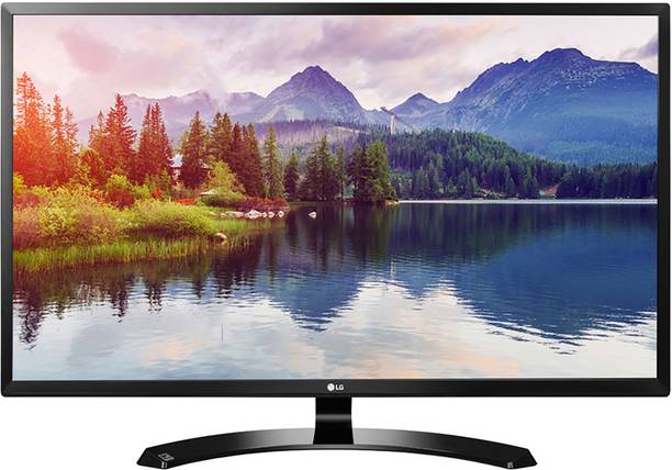 LG 81.28 cm (32 inch) Full HD LED Backlit IPS Panel Monitor (32MN58HM)