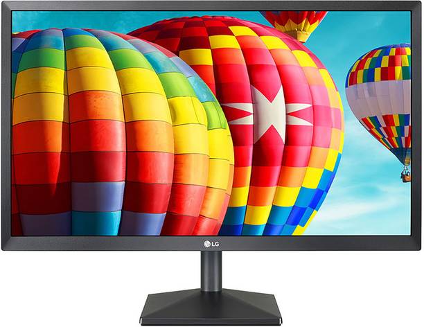 LG MK430 21.5 inch Full HD LED Backlit IPS Panel with HDMI, DVI,VGA, Audio-IN Ports, Inbuilt Speaker Monitor (22MK430H)