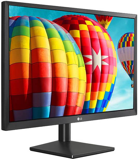 LG MK430 21.5 inch Full HD LED Backlit IPS Panel with HDMI, DVI,VGA, Audio-IN Ports, Inbuilt Speaker Monitor (22MK430H)