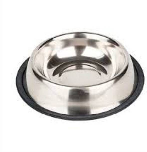 Hanu ROUND Steel Pet Bowl