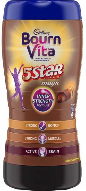 Cadbury Bournvita 5 Star Magic Health Nutrition Drink