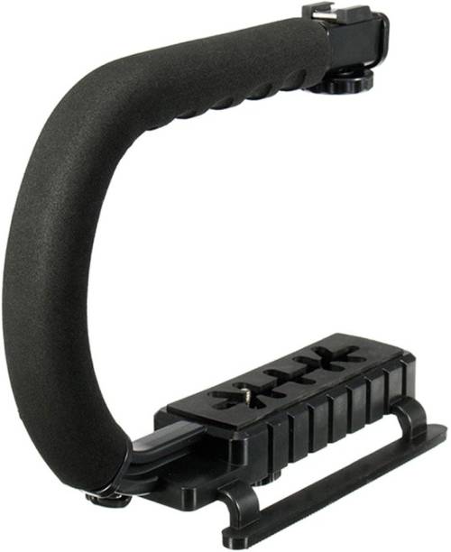 WON Universal Stabilizer C-Shape Bracket Video Handheld Grip for DSLR DV Camera (Black) Universal Stabilizer C-Shape Bracket Video Handheld Grip for DSLR DV Camera (Black) Camera Rig