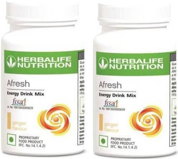 HERBALIFE Afresh Energy Drink Ginger Protein Blends