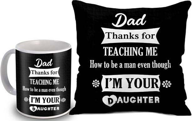 Flipkart SmartBuy Cushion, Mug Gift Set
