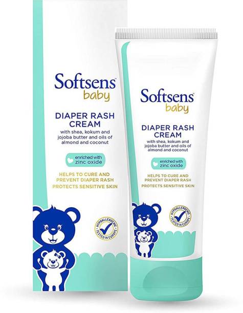 Softsens Baby Natural Diaper Rash Cream