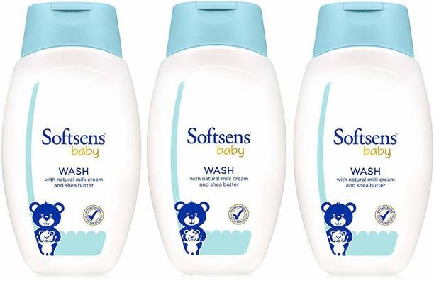 Softsens Baby Wash 200ml (Pack of 3)