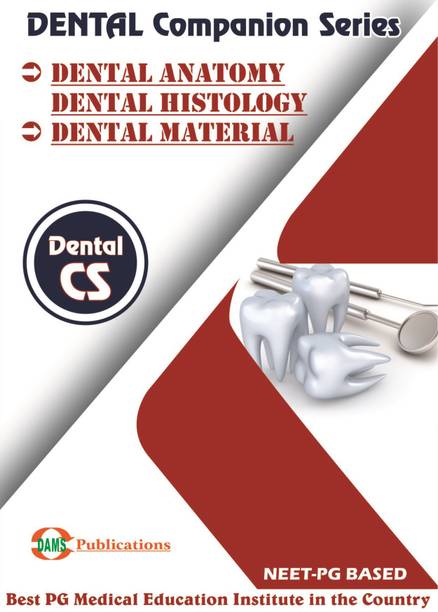 DAMS Dental Companion Series 2020 Combo of (Dental Anatomy & Dental Histology, Dental Material)