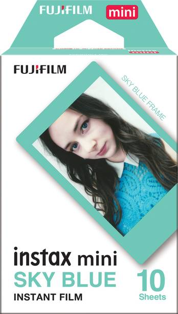 FUJIFILM Instax Mini Sky Blue Film Roll