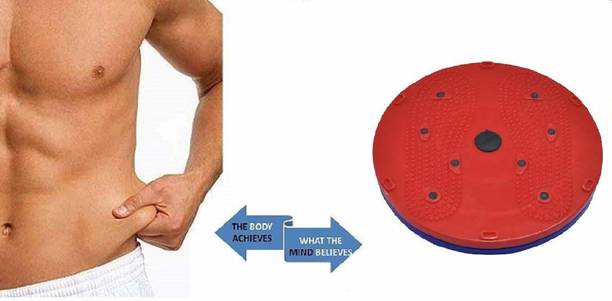 YMD Tummy Twister! Lightweight and convenient Embedded magnetic platform Ab Exerciser