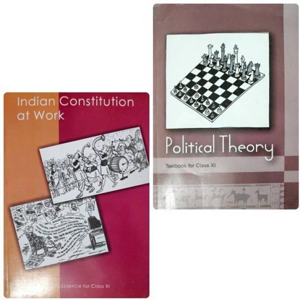 Ncert Political Theory +political Science Indian Constitution At Work11th