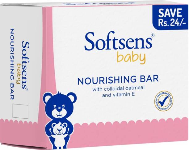 Softsens Baby Nourishing Bar 100gmx3