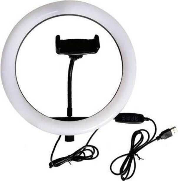 Appcloud Selfie LED Ring Light without Tripod Stand Ring Flash