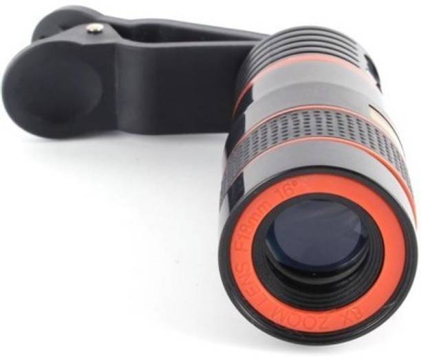 Elevea ( 12 years Warranty ) 12x lens Zoom photo telescope Mobile Phone Lens