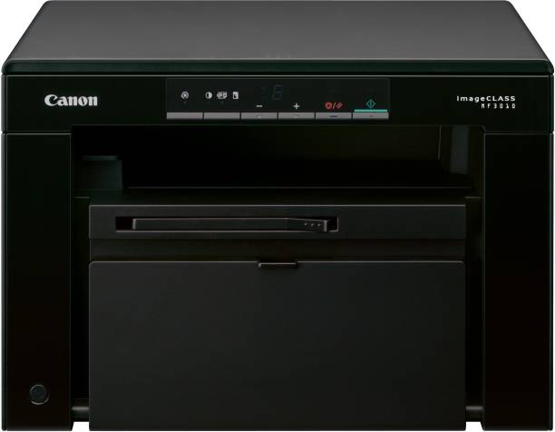 Canon ImageCLASS MF3010 Multi-function Monochrome Laser Printer (Color Page Cost: 3 Rs.)