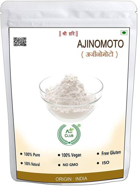 AGRI CLUB Essential Premium/ Superior Quality Monosodium Glutamate | Chinese Salt | Ajino Moto (100 Gm) Baking Powder
