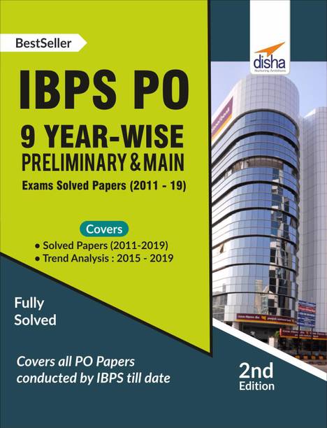 Ibps Po 9 Year-Wise Preliminary & Main Exams Solved Papers (2011-19)