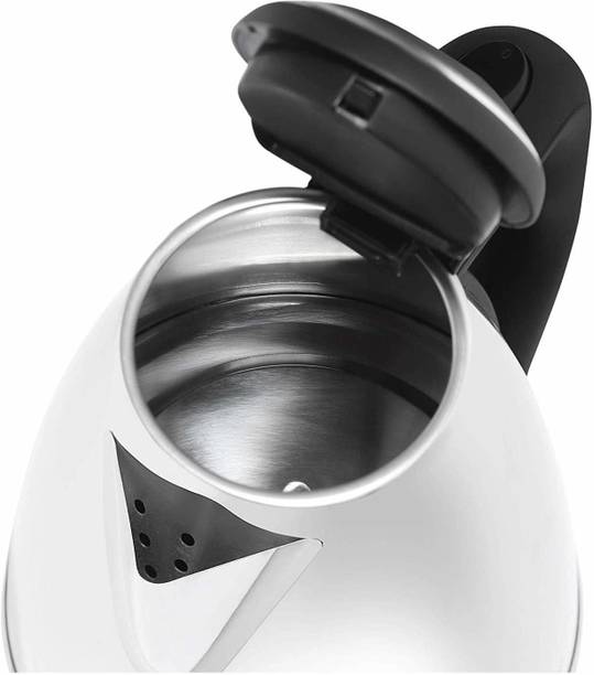 NIMYANK Premium Electric Kettle, 2 Ltr, 1500W (Stainless Steel) 5 Cups Coffee Maker