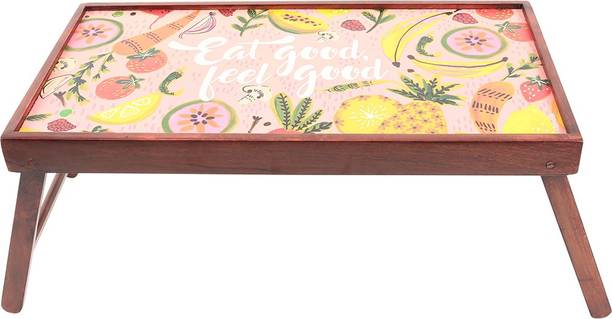 chumbak Wood Portable Laptop Table