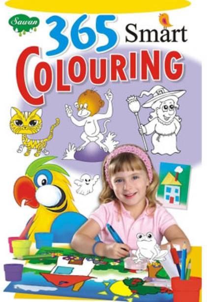365 Smart Colouring By Sawan (Pb)
